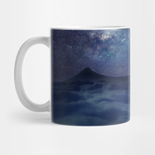 moonlight wolf Mug